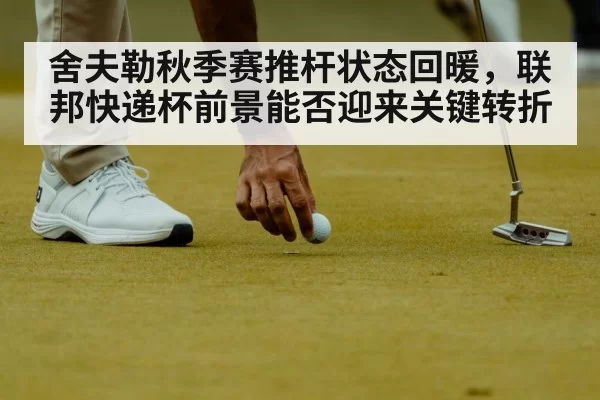 舍夫勒秋季赛推杆状态回暖，联邦快递杯前景能否迎来关键转折